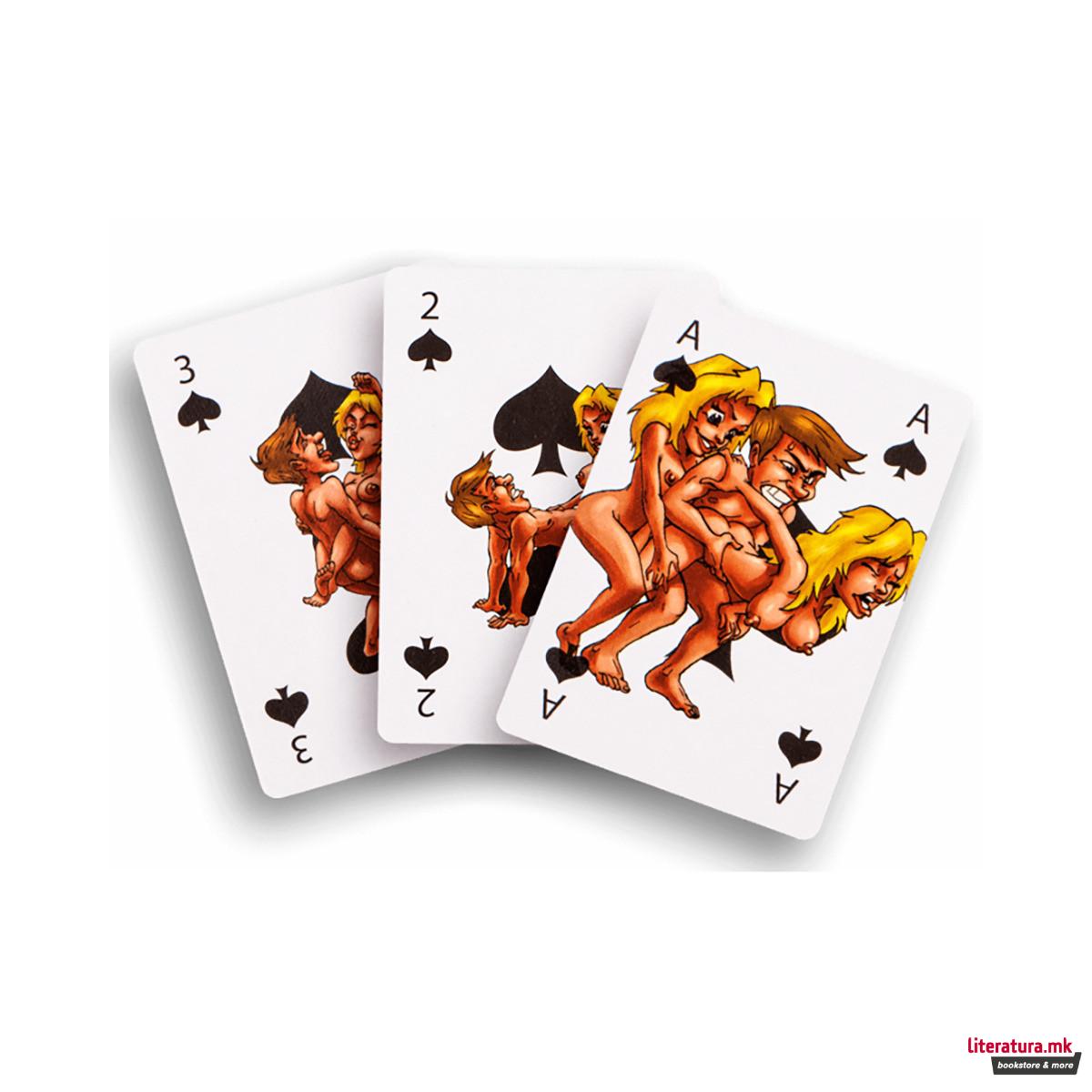 Карти за игра, Kamasutra Comic 