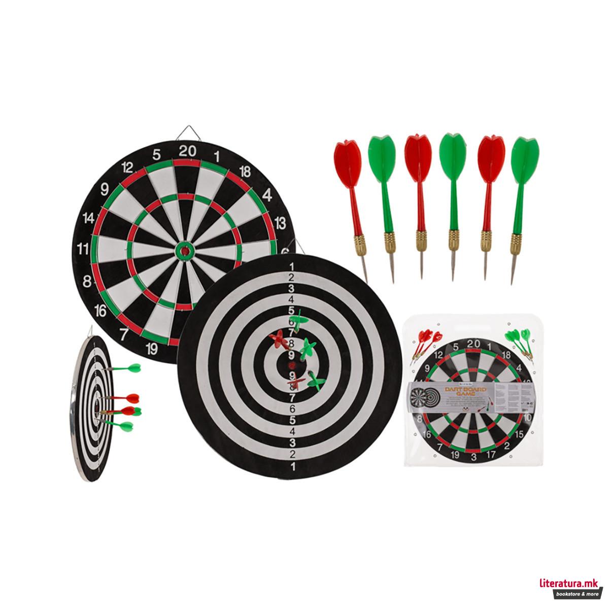 Пикадо со 6 стрелки 