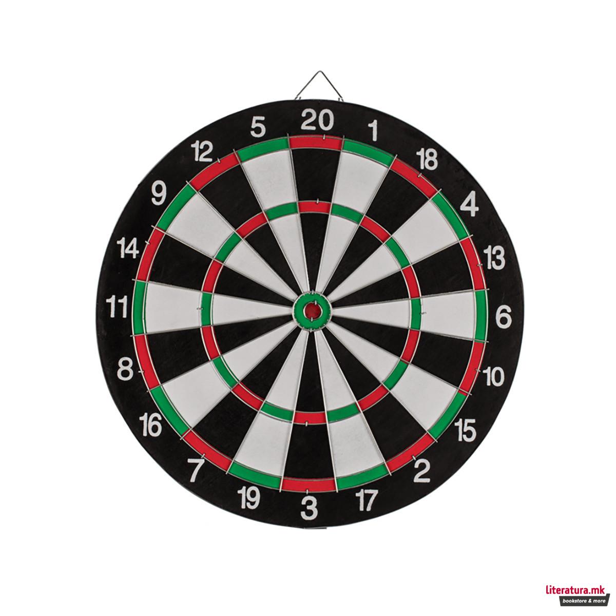 Пикадо со 6 стрелки 