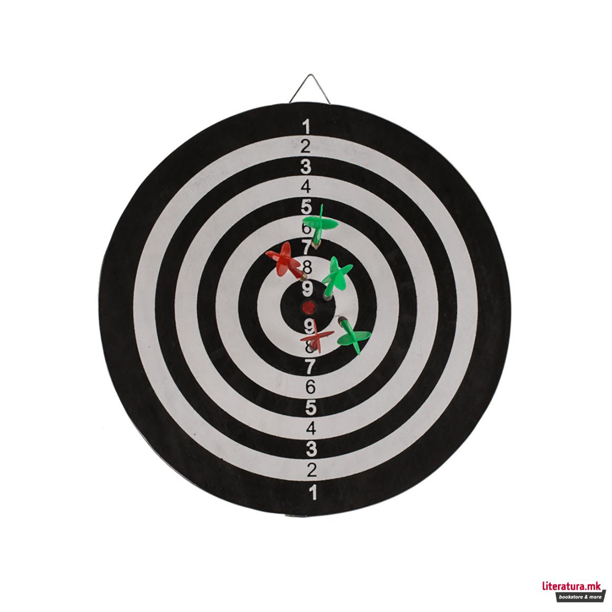 Пикадо со 6 стрелки 