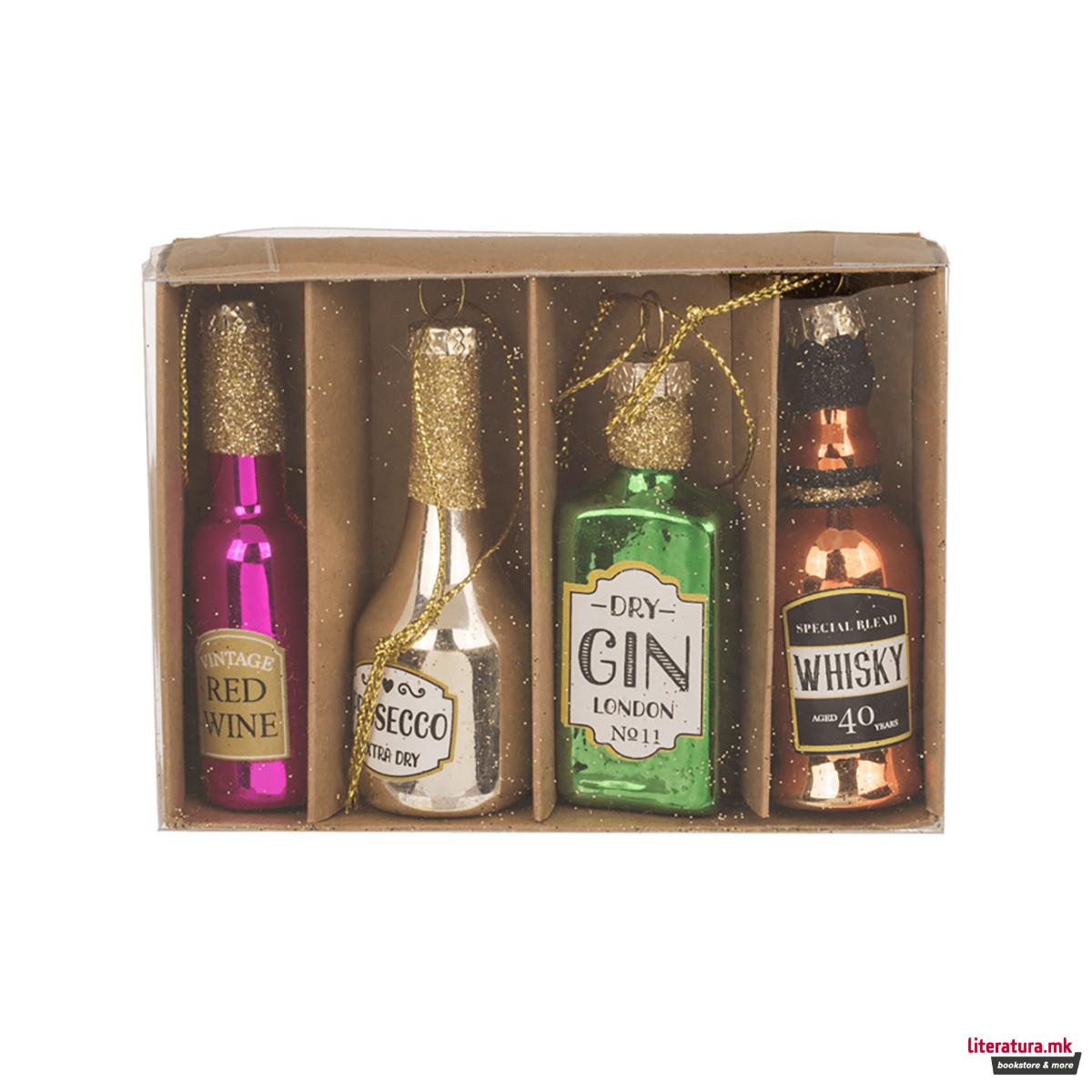 Сет од 4 лампиони, Celebration Champs 