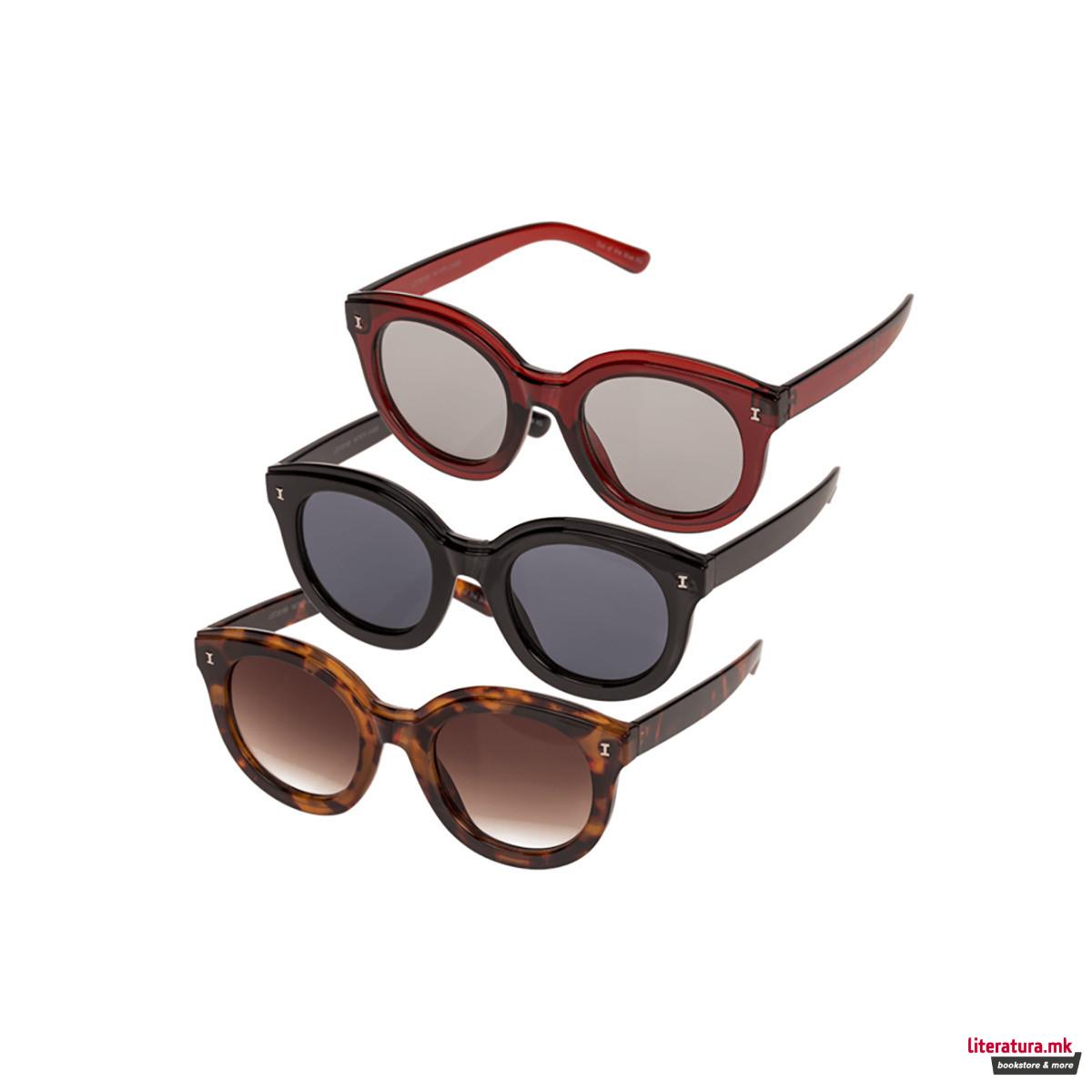 Очила за сонце, 3 бои 