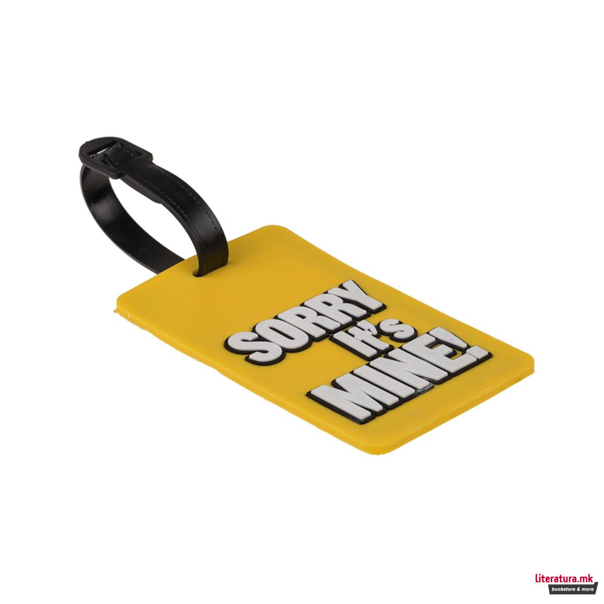 Таг за багаж, English Slogans, 6 дизајни 