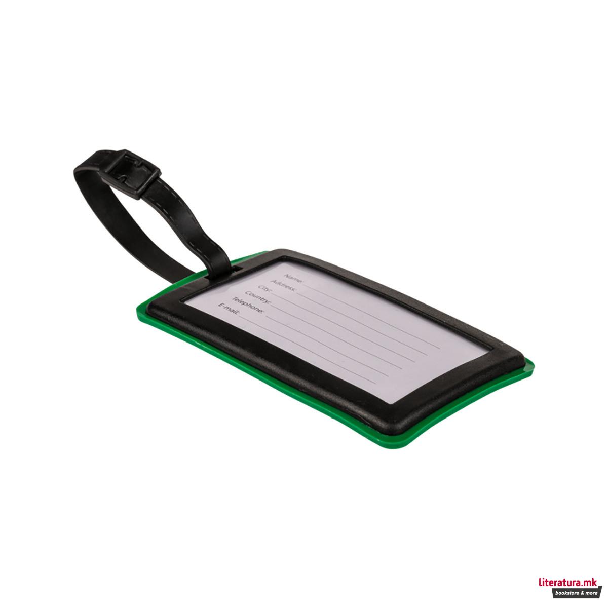 Таг за багаж, English Slogans, 6 дизајни 