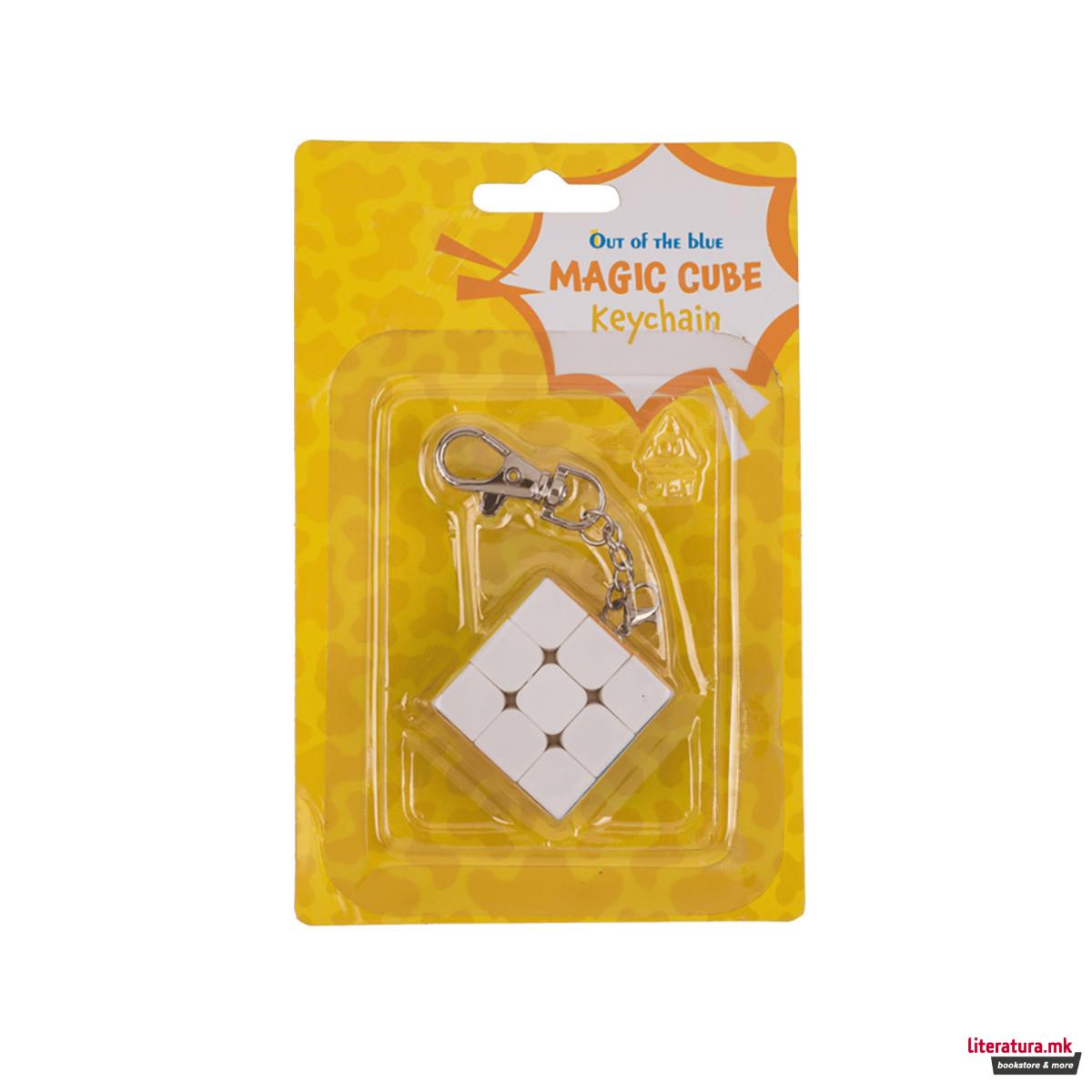 Рубикова коцка - приврзок, 3x3 