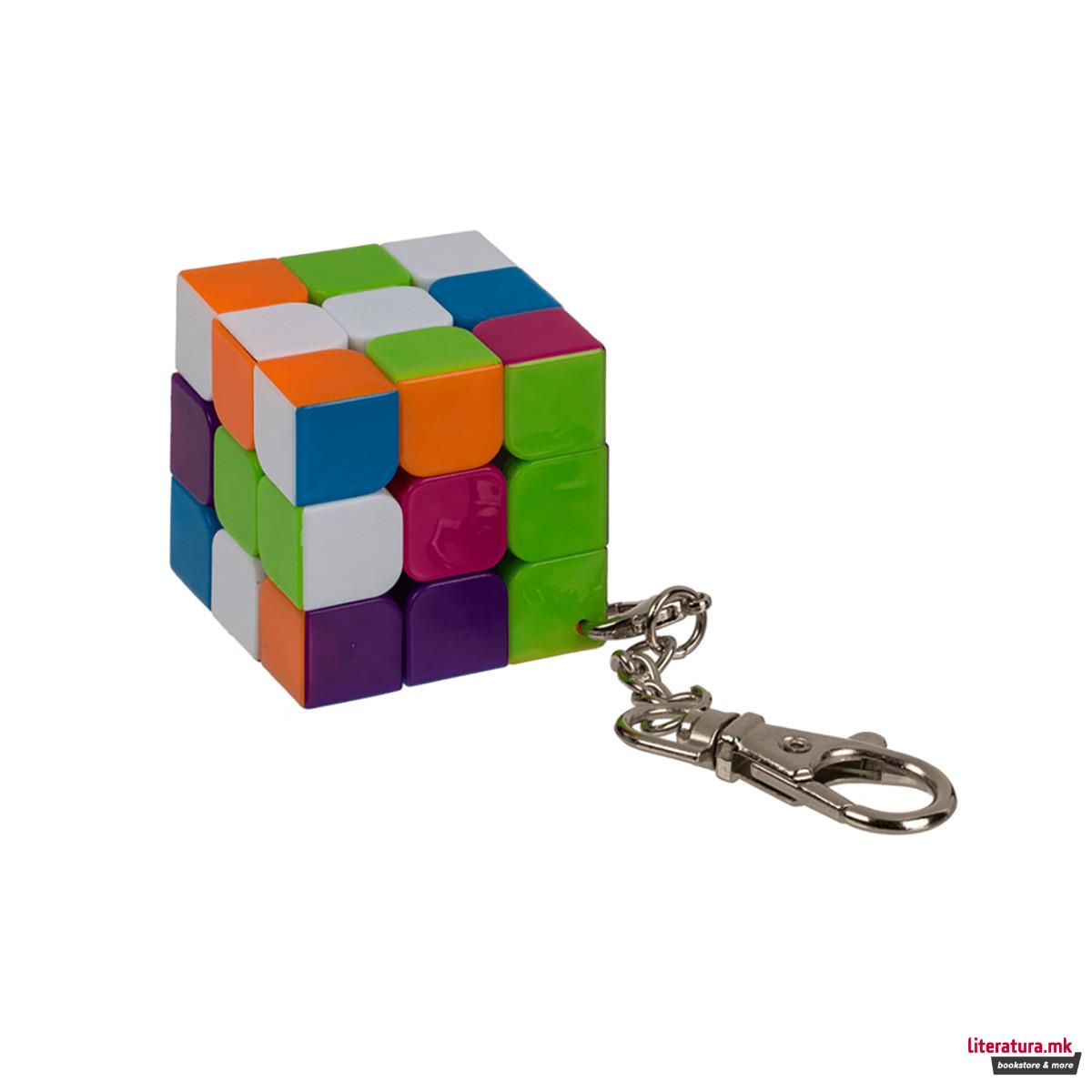 Рубикова коцка - приврзок, 3x3 