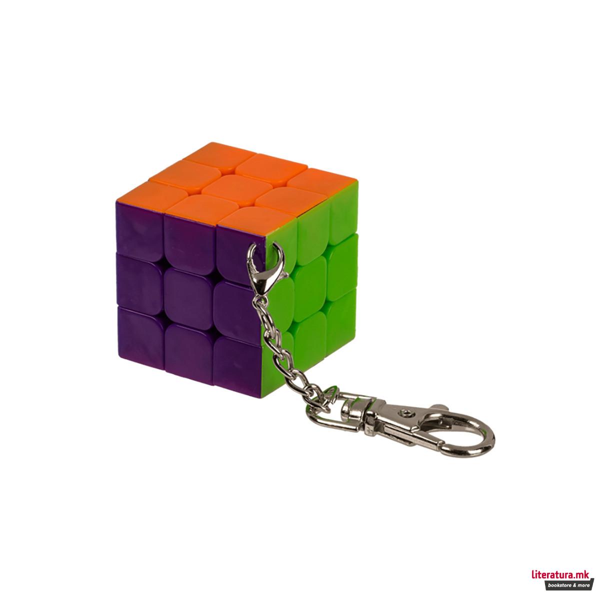 Рубикова коцка - приврзок, 3x3 