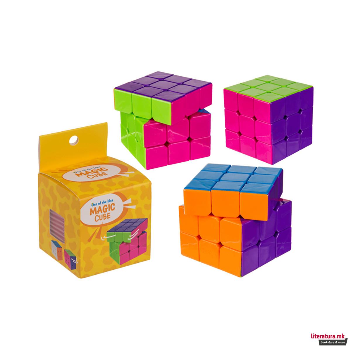 Рубикова коцка, 3x3 