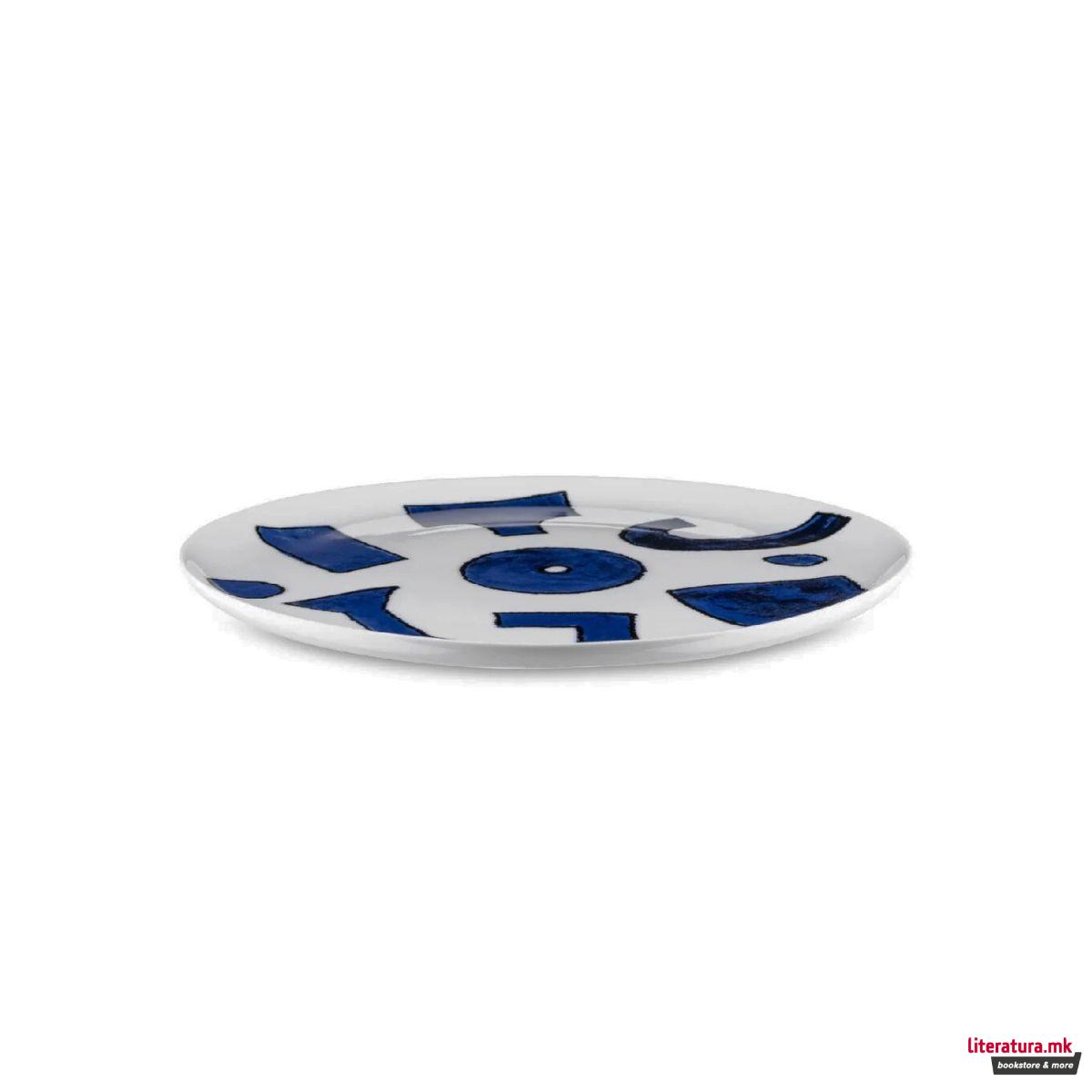 Плитка чинија, Itsumo-Yunoki ware, Ø27cm