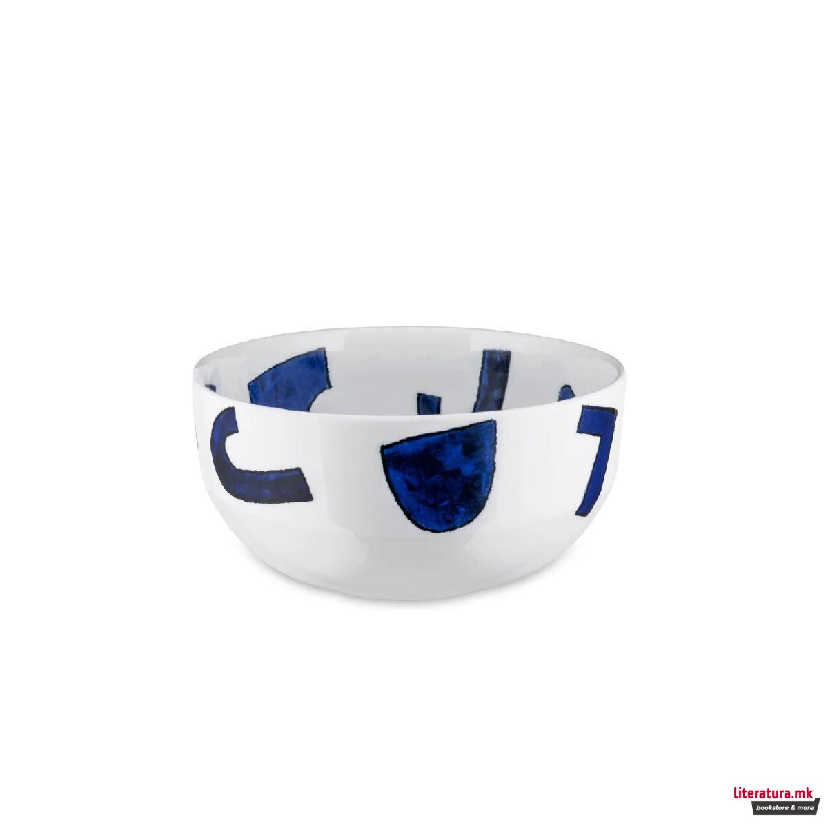 Длабока чинија за салата, Itsumo-Yunoki ware, 195cl 