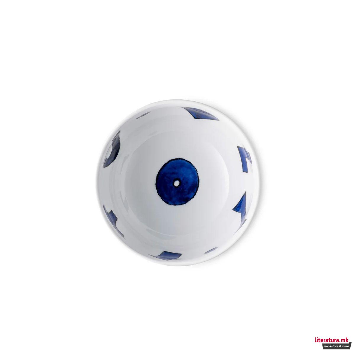 Длабока чинија за салата, Itsumo-Yunoki ware, 195cl 