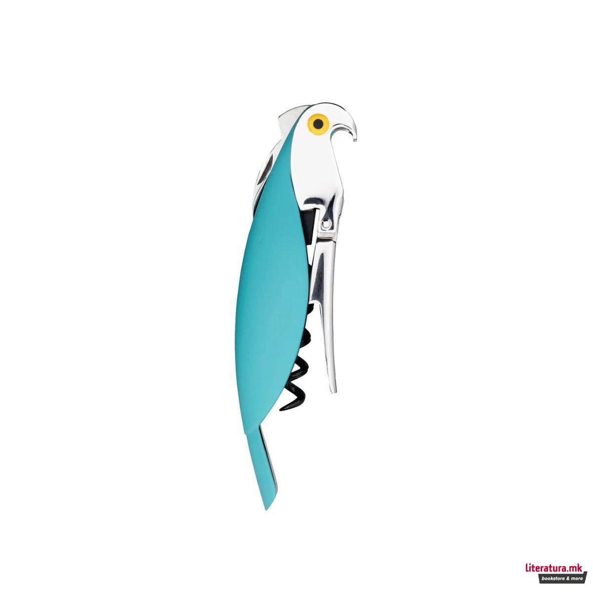 Отворач за шишиња, Parrot - светлосин 