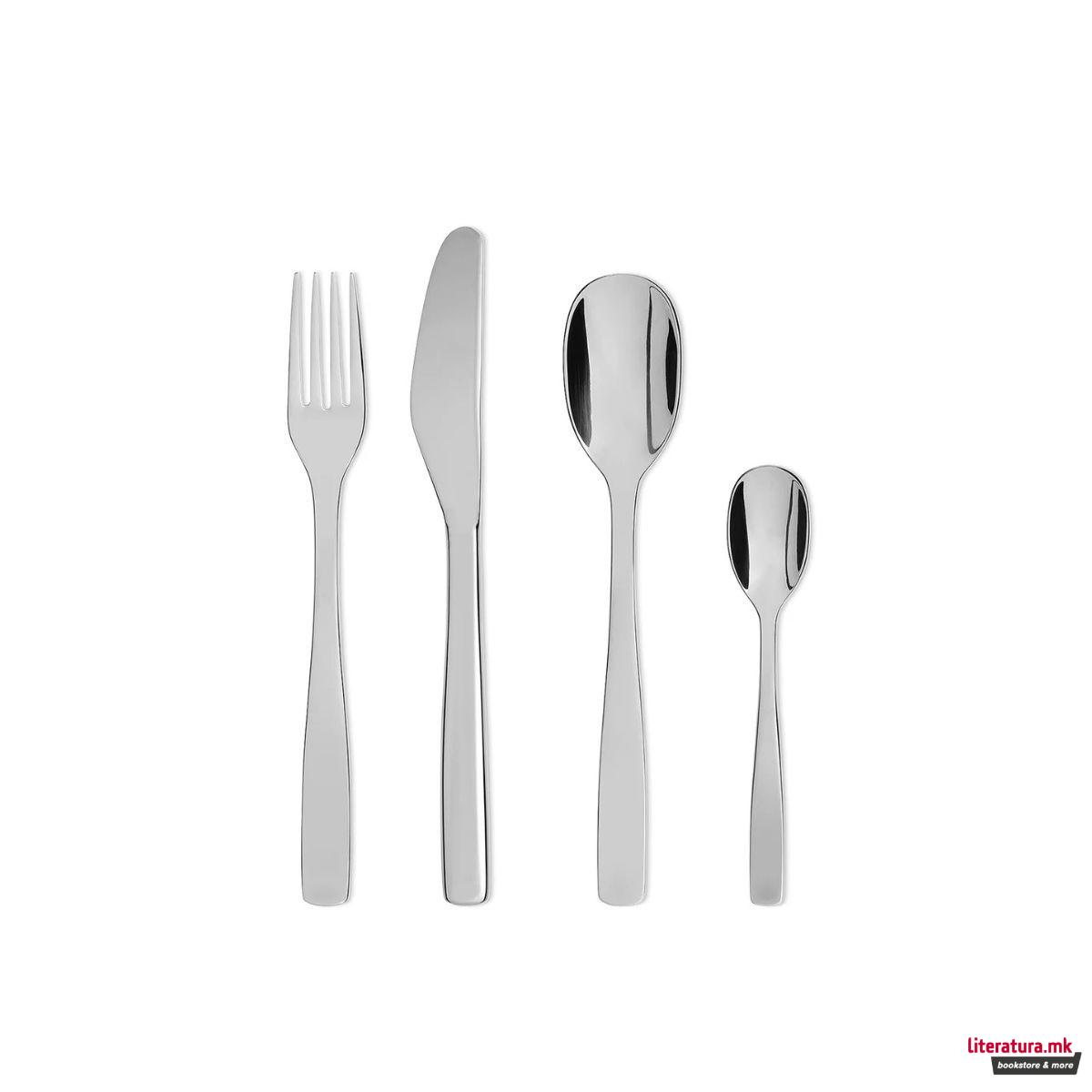 Прибор за јадење - 16 парчиња, KnifeForkSpoon 