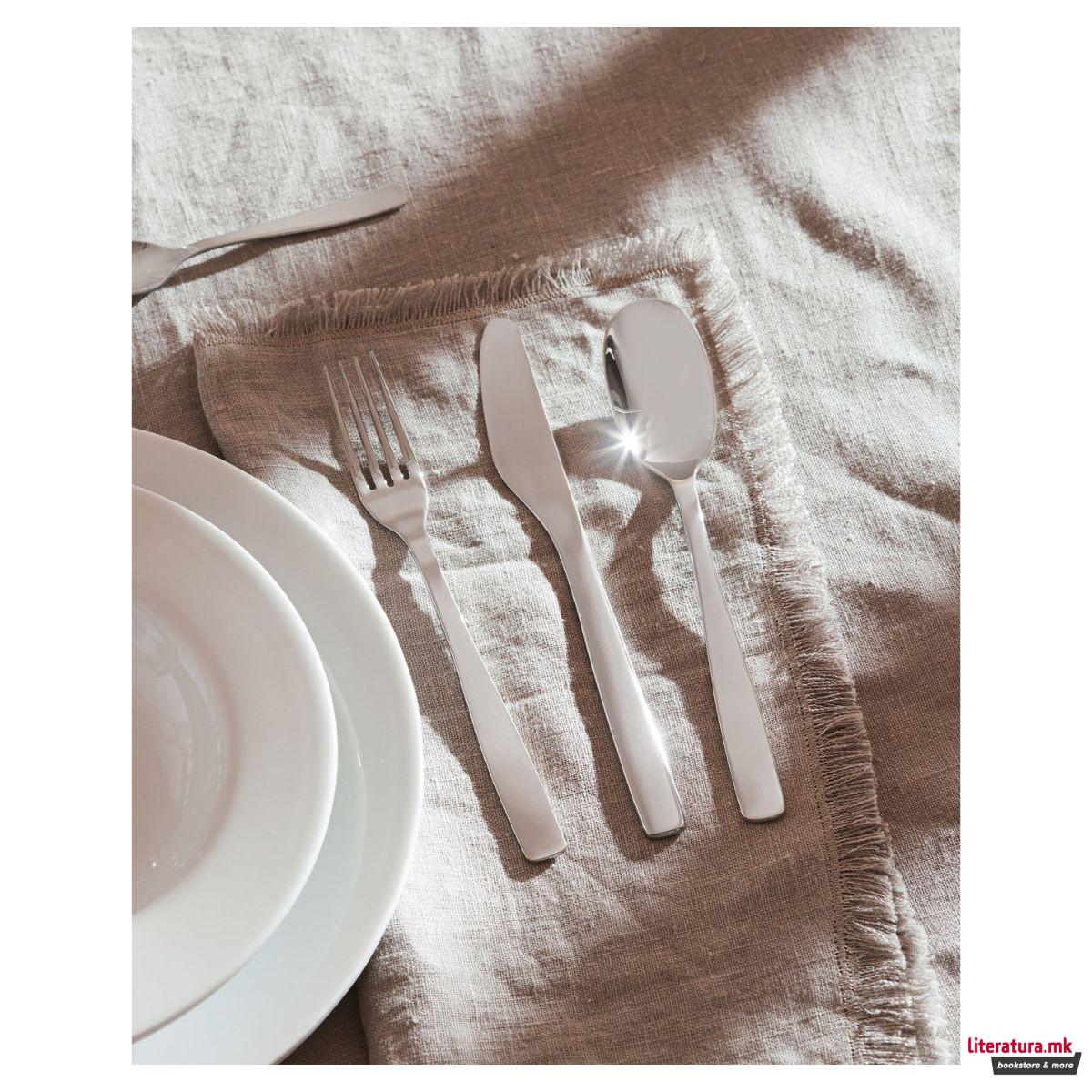 Прибор за јадење - 16 парчиња, KnifeForkSpoon 