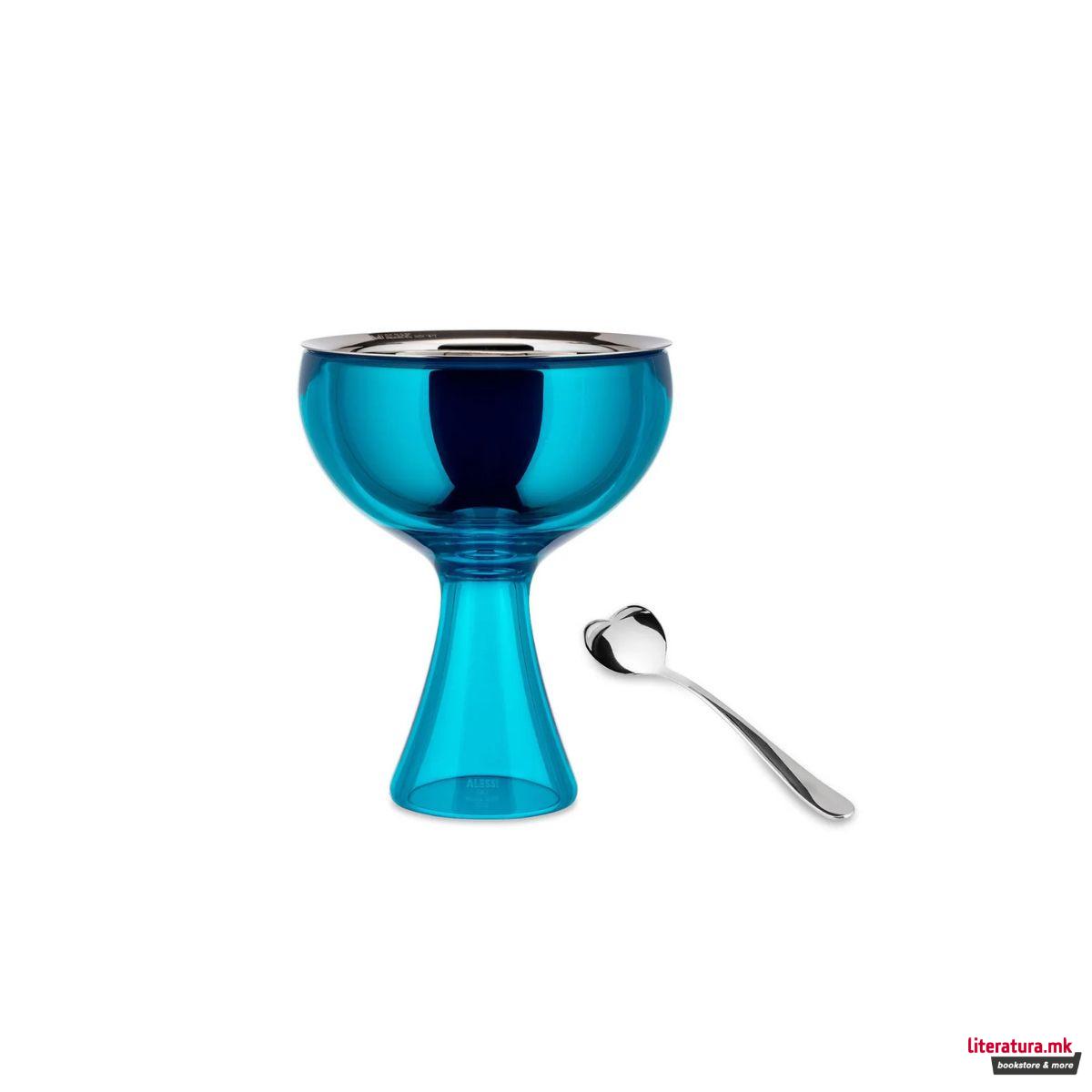 Сад за сладолед и лажичка - син, Big Love, 250ml