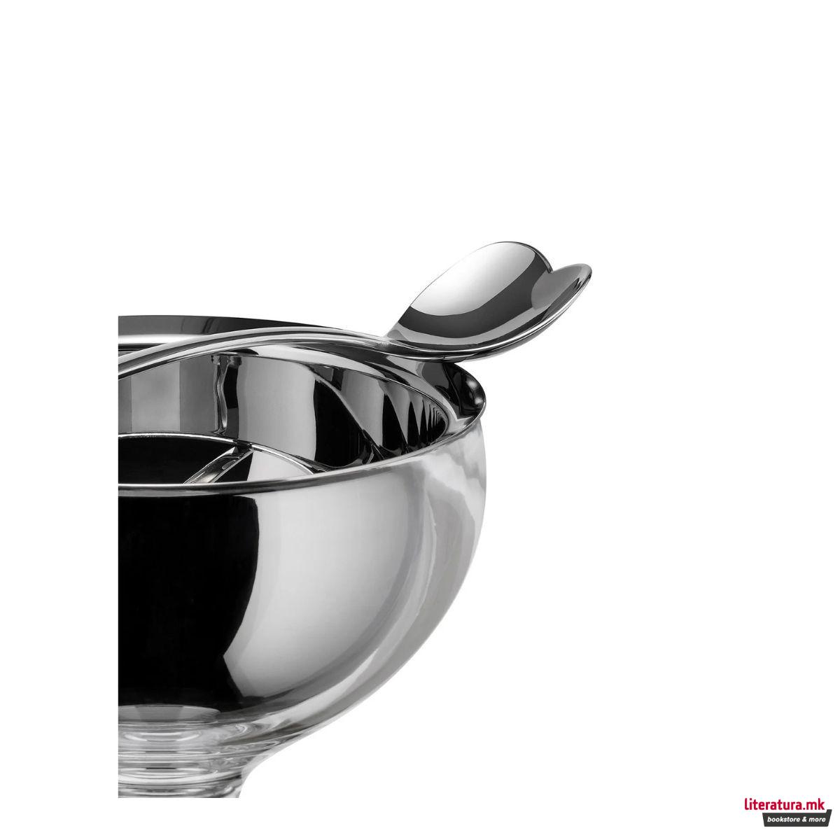 Сад за сладолед и лажичка - син, Big Love, 250ml