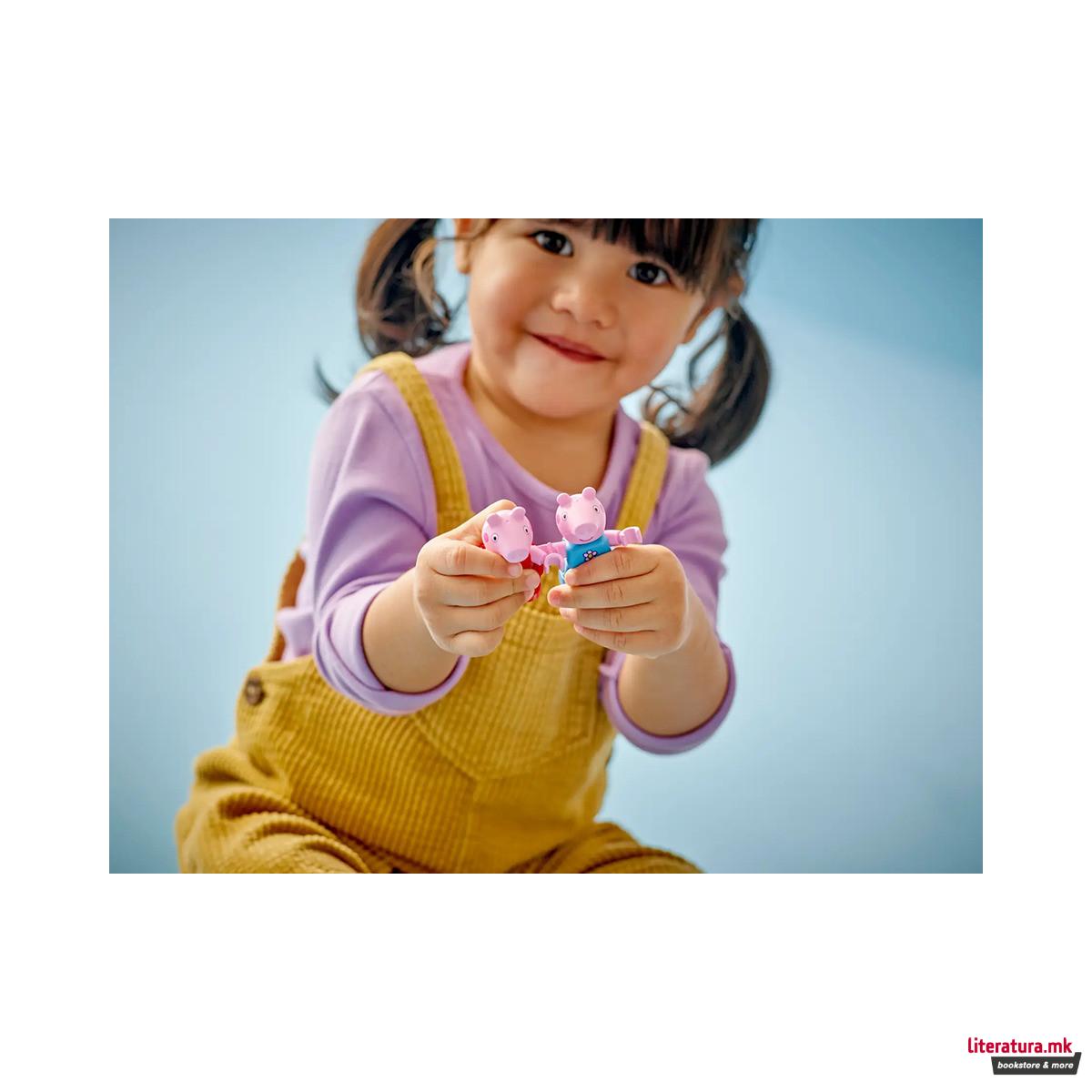 LEGO коцки, Duplo, Peppa Pig Garden and Tree House 