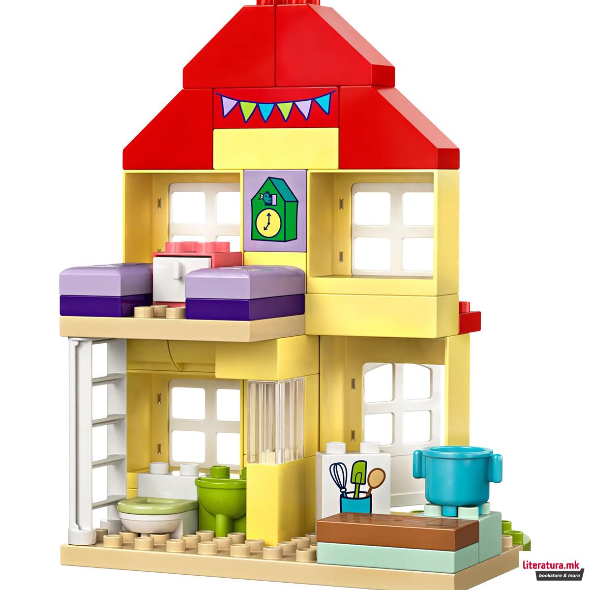 LEGO коцки, Duplo, Peppa Pig Birthday House 