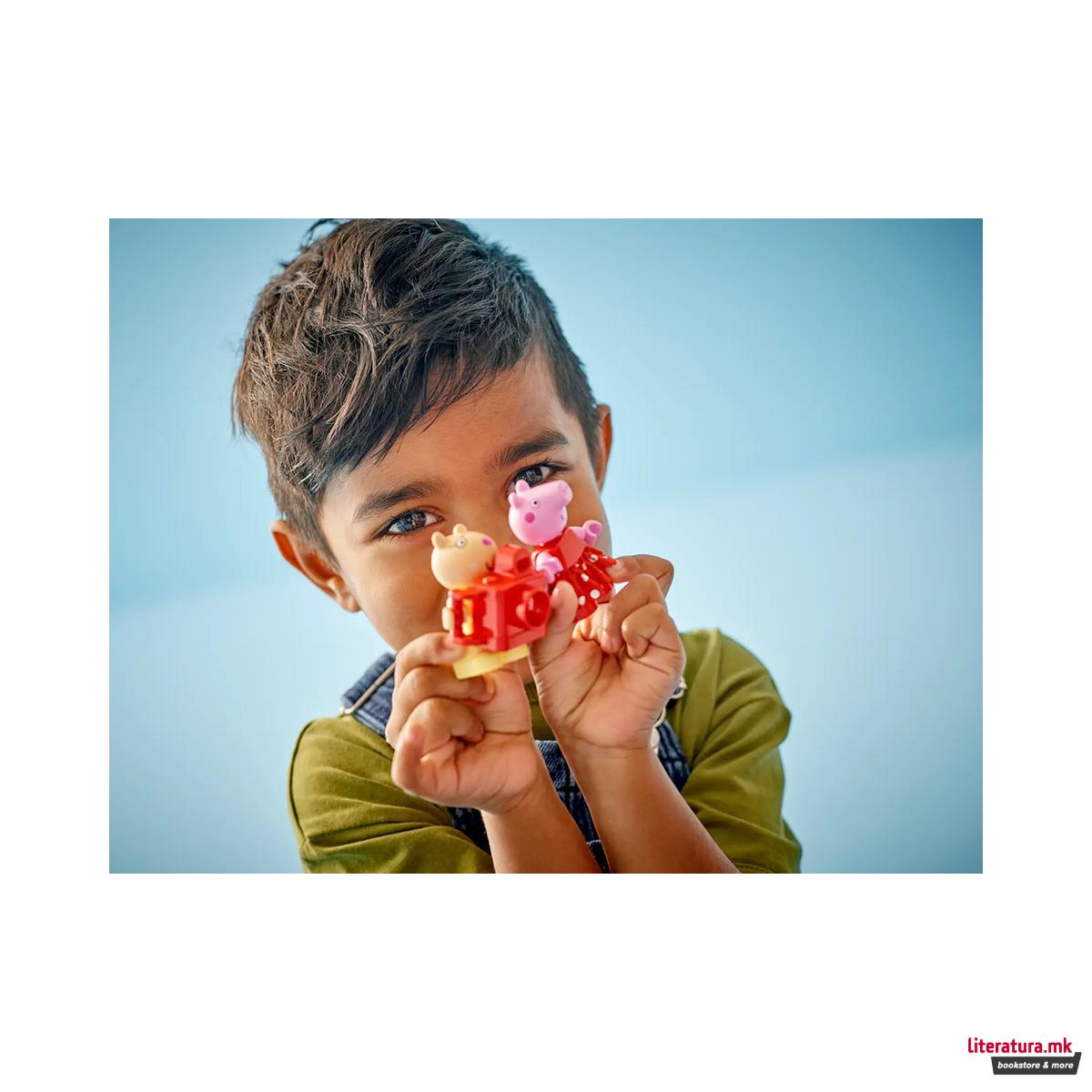 LEGO коцки, Duplo, Peppa Pig Birthday House 