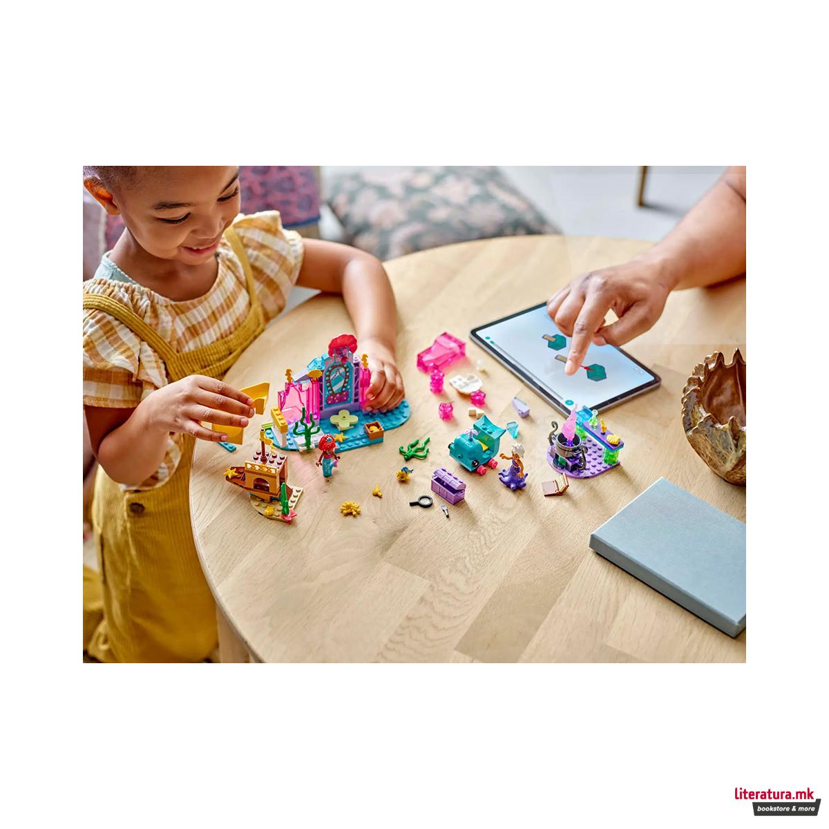 LEGO коцки, Disney, Ariel's Crystal Cavern 