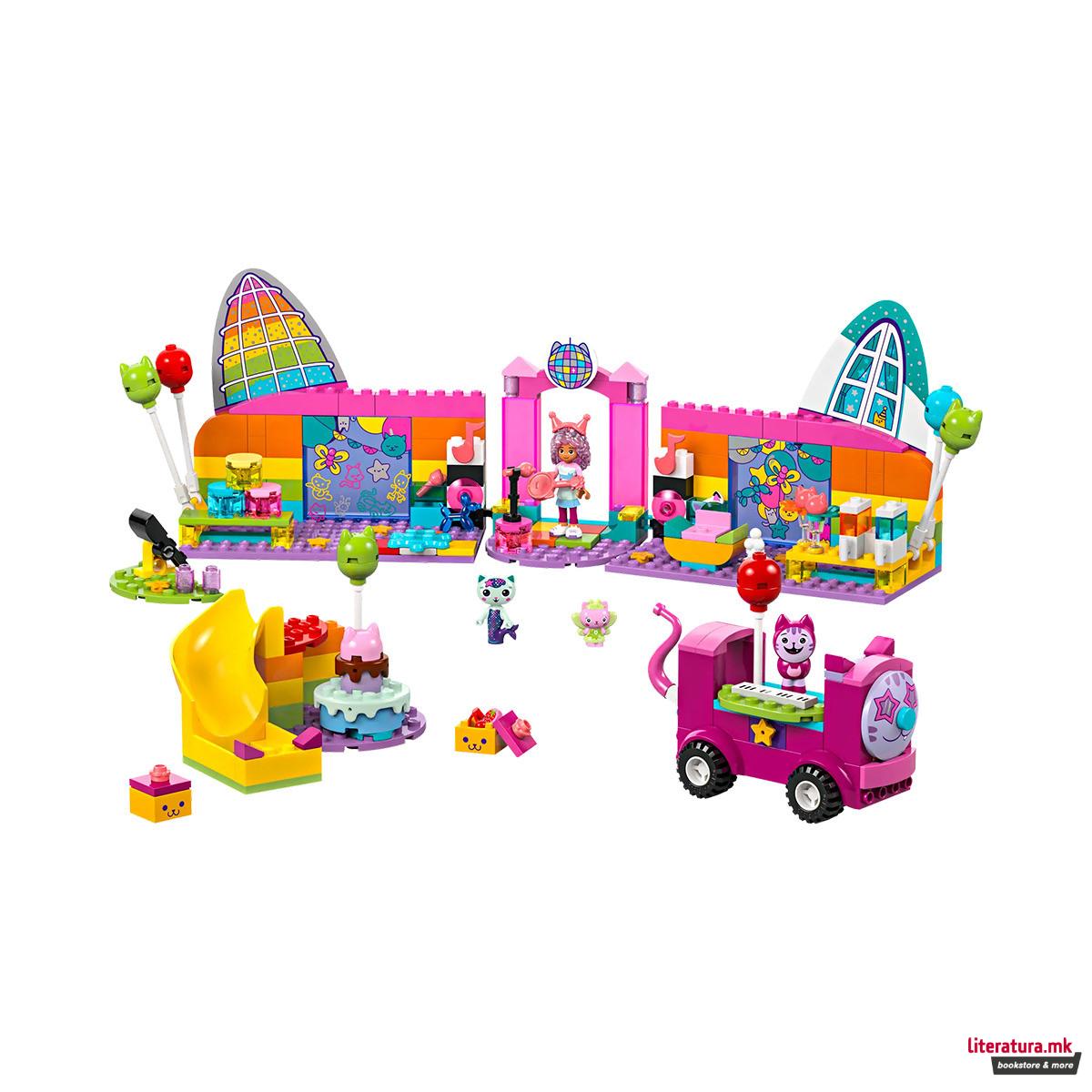 LEGO коцки, Gabby's Dollhouse, Gabby's Party Room 