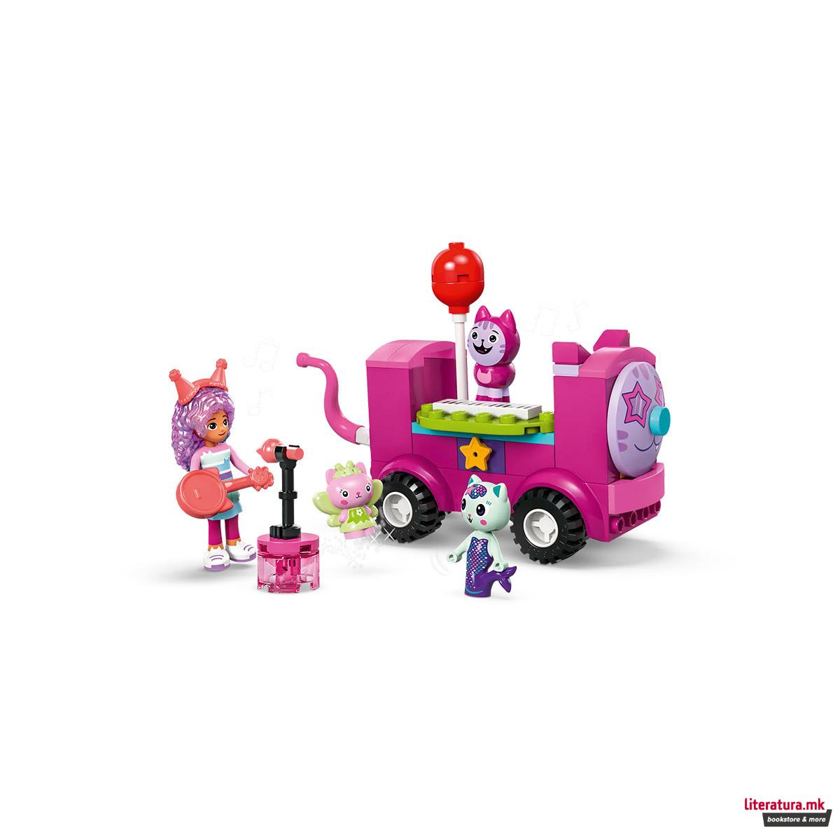 LEGO коцки, Gabby's Dollhouse, Gabby's Party Room 