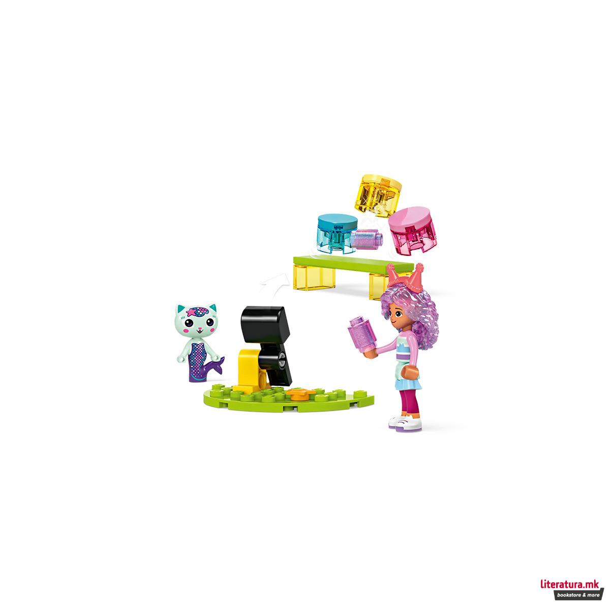 LEGO коцки, Gabby's Dollhouse, Gabby's Party Room 