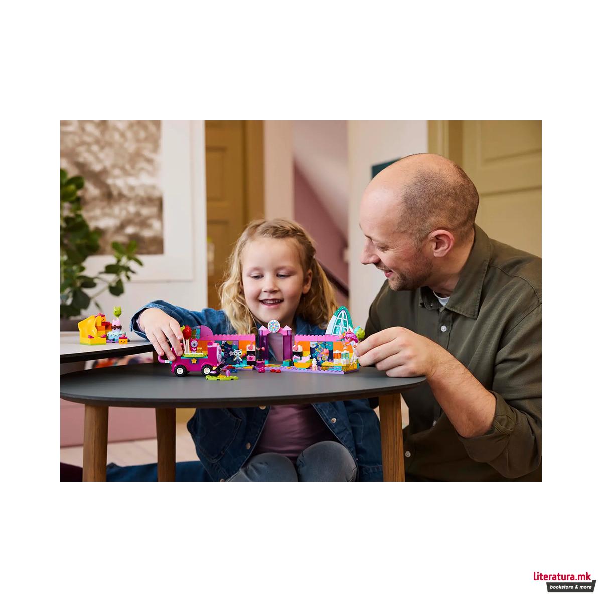 LEGO коцки, Gabby's Dollhouse, Gabby's Party Room 