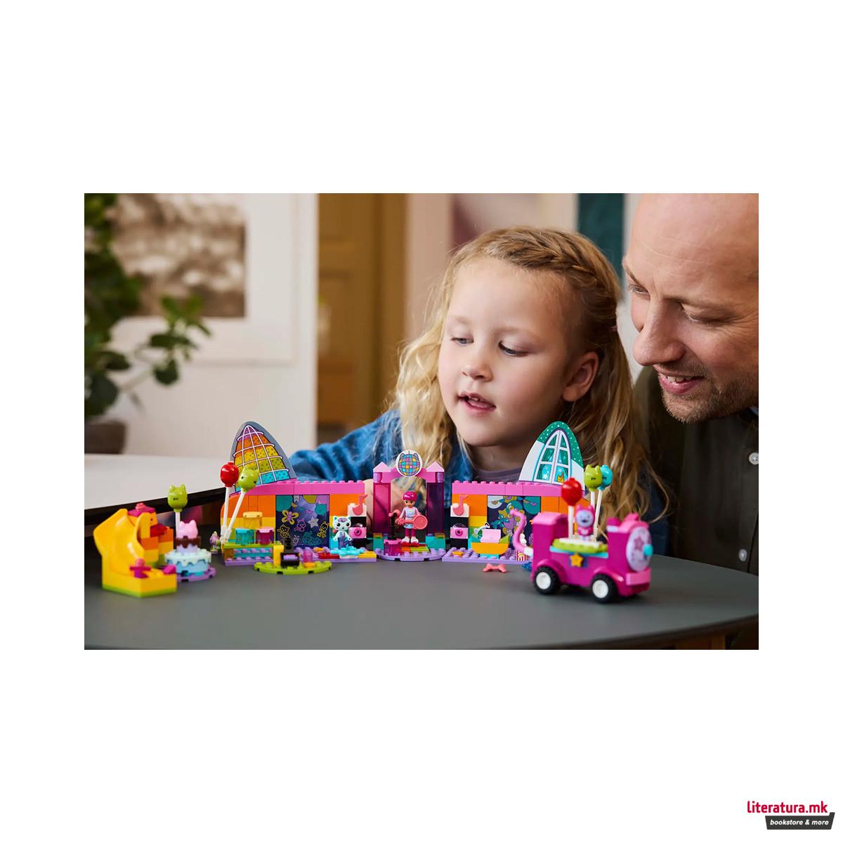 LEGO коцки, Gabby's Dollhouse, Gabby's Party Room 