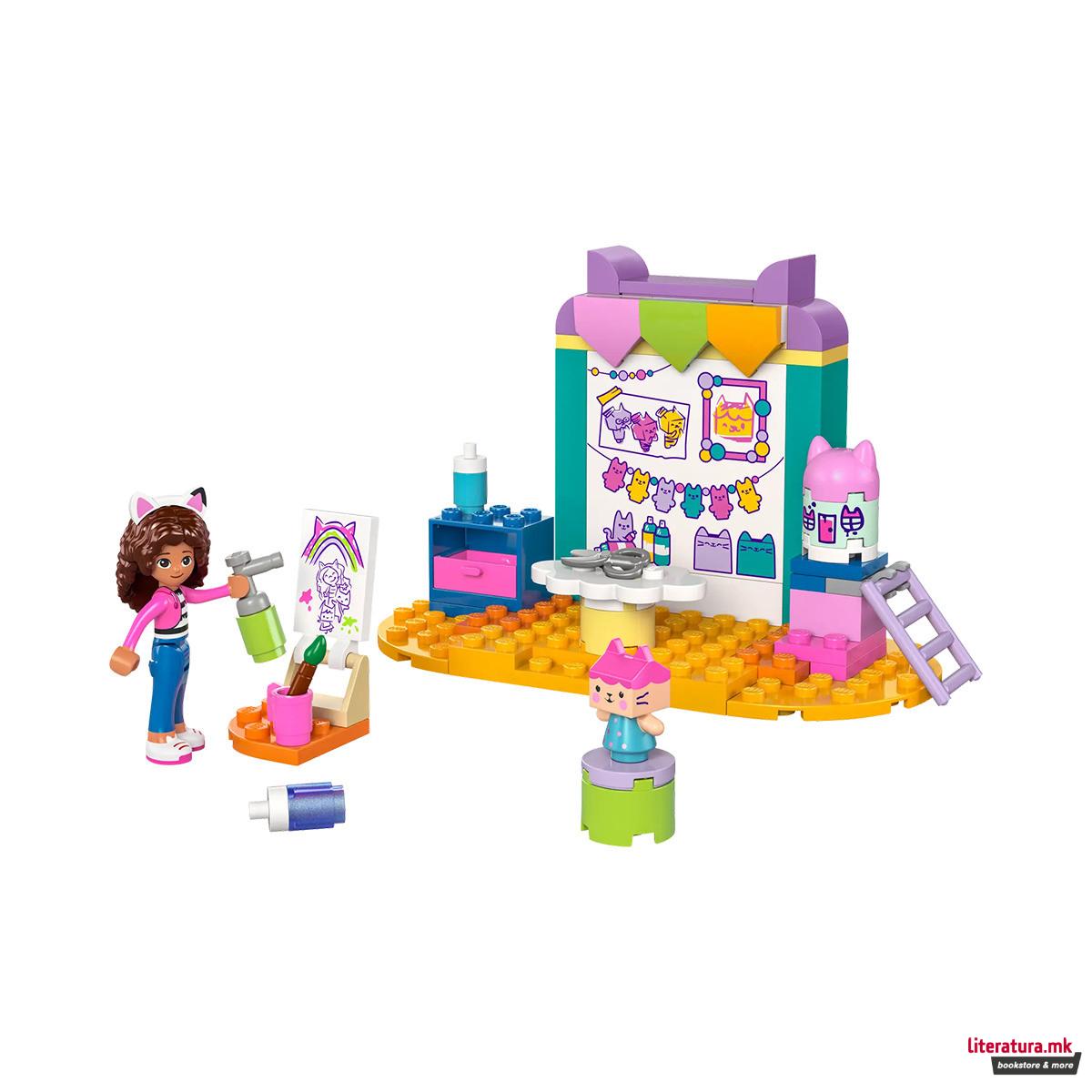 LEGO коцки, Gabby's Dollhouse, Crafting with Baby Box 