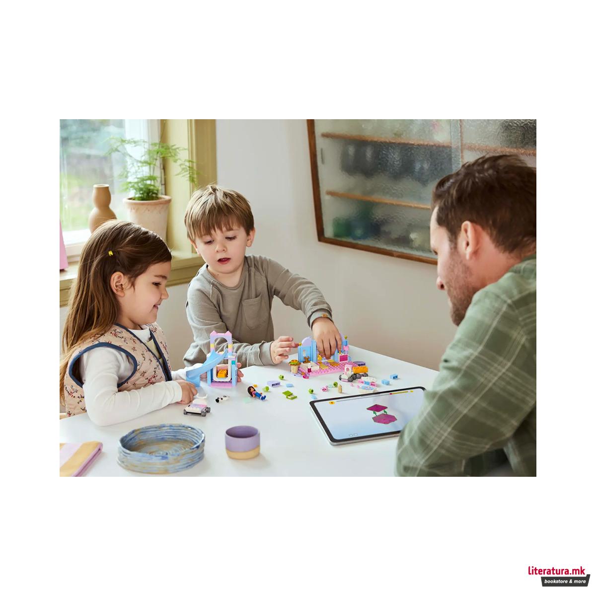 LEGO коцки, Gabby's Dollhouse, Gabby's Kitty Care Ear 