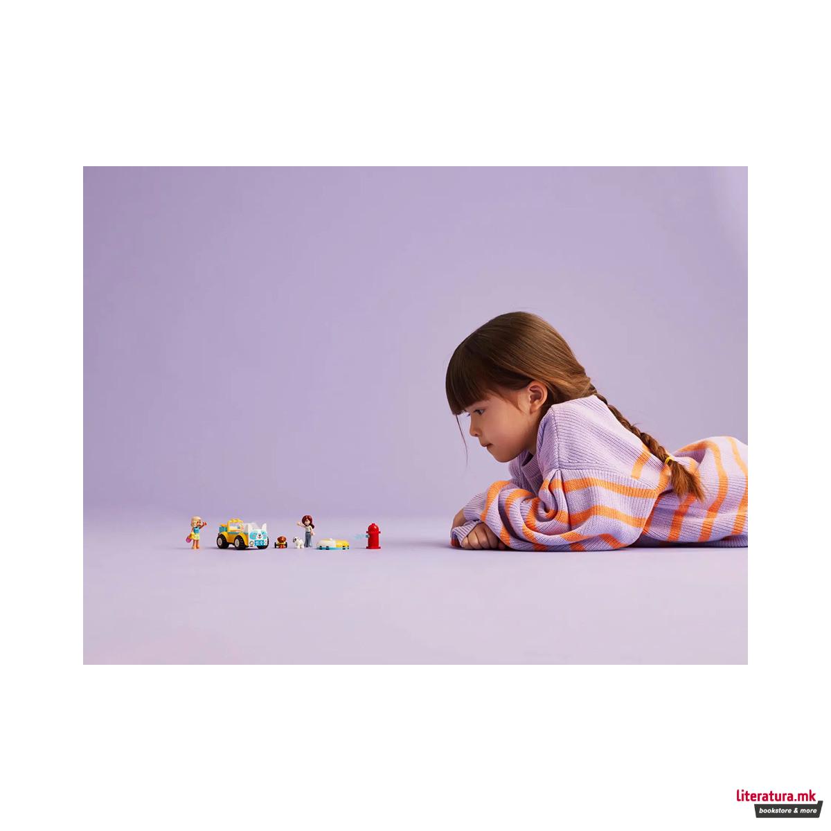 LEGO коцки, Friends, Dog-Grooming Car 