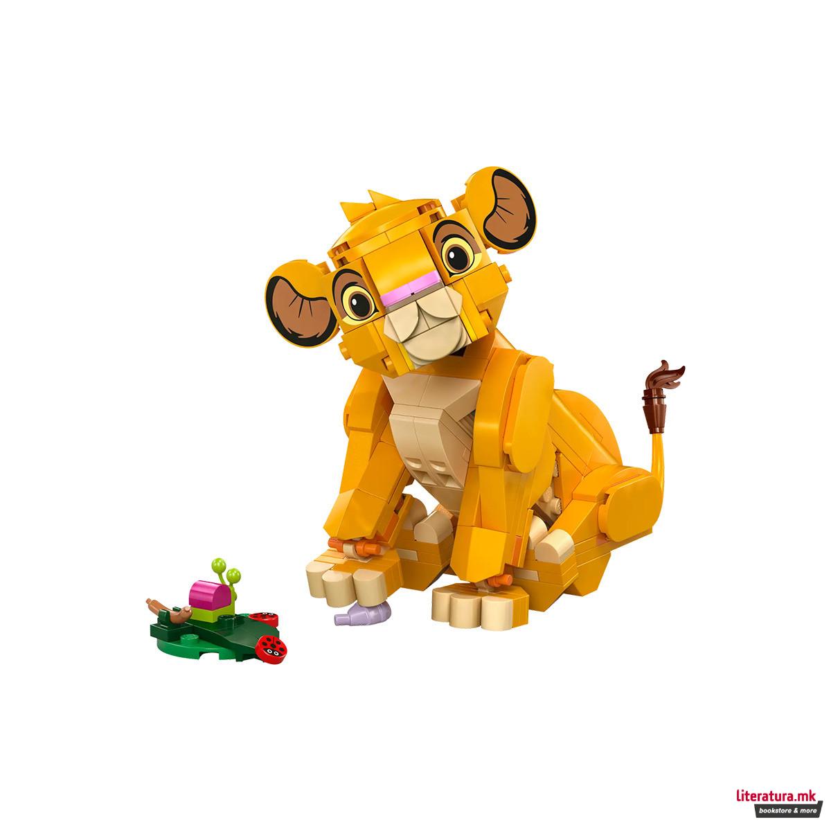 LEGO коцки, Disney, Simba the Lion King Cub 