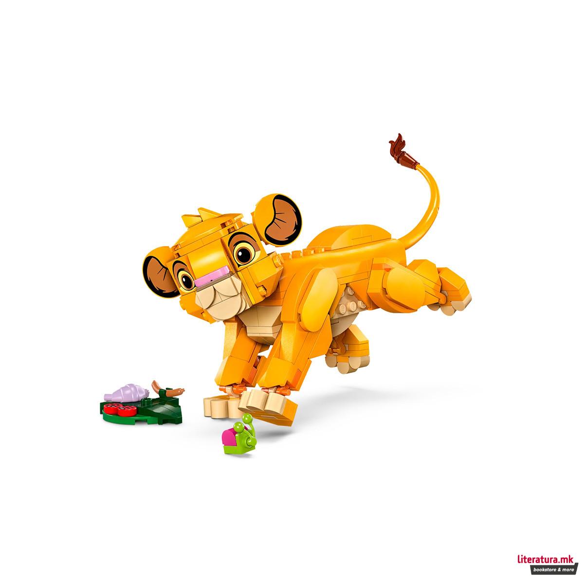 LEGO коцки, Disney, Simba the Lion King Cub 