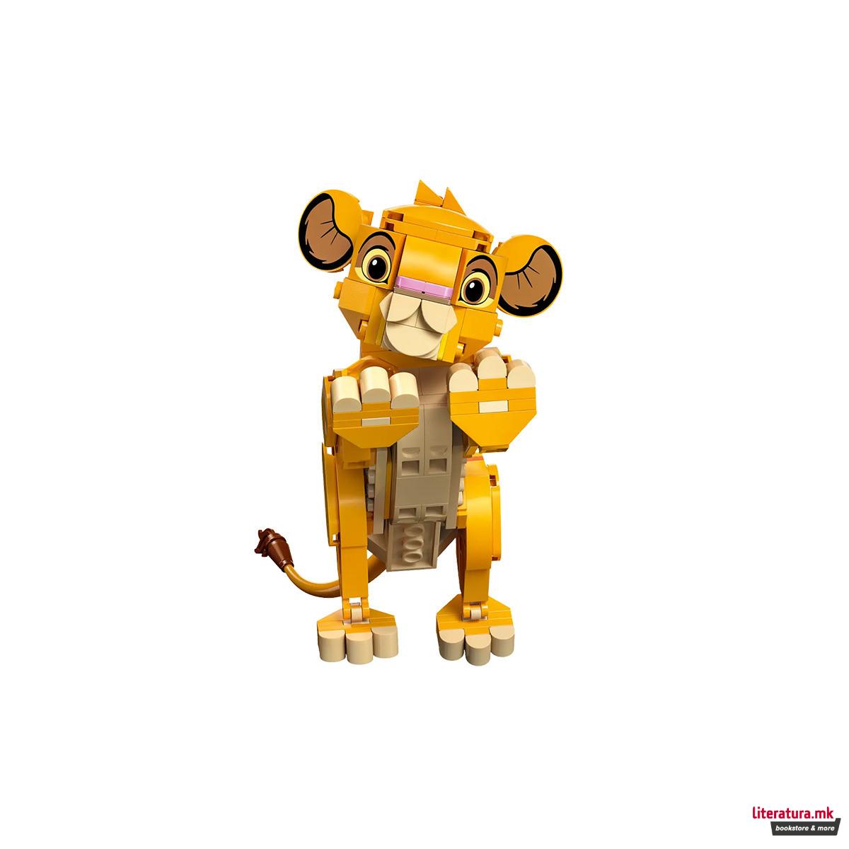 LEGO коцки, Disney, Simba the Lion King Cub 