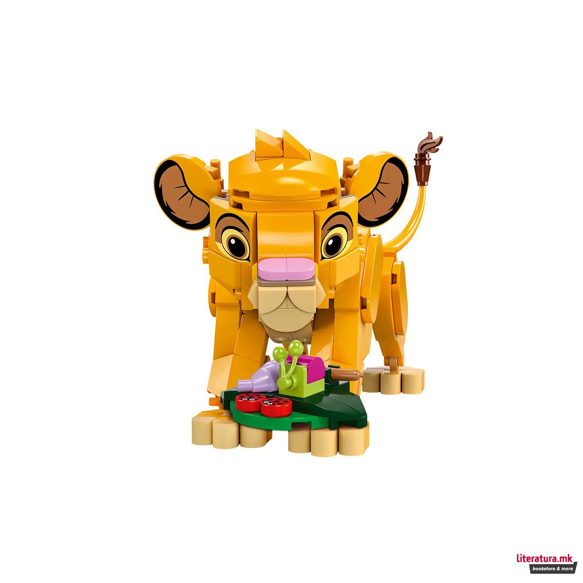 LEGO коцки, Disney, Simba the Lion King Cub 
