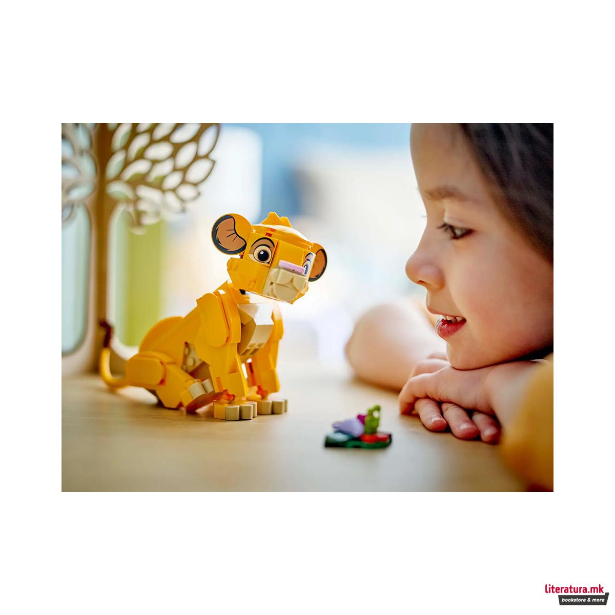 LEGO коцки, Disney, Simba the Lion King Cub 