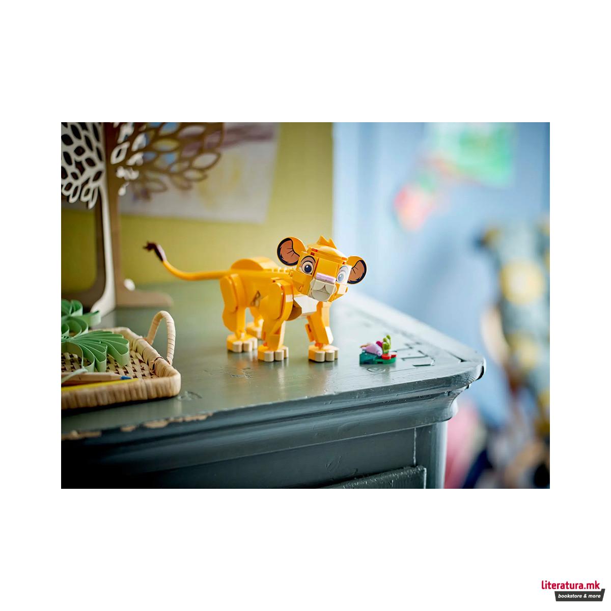 LEGO коцки, Disney, Simba the Lion King Cub 