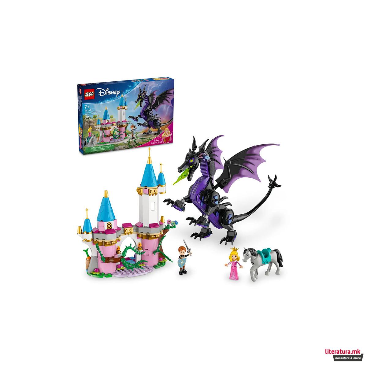LEGO коцки, Disney, Maleficent’s Dragon Form 
