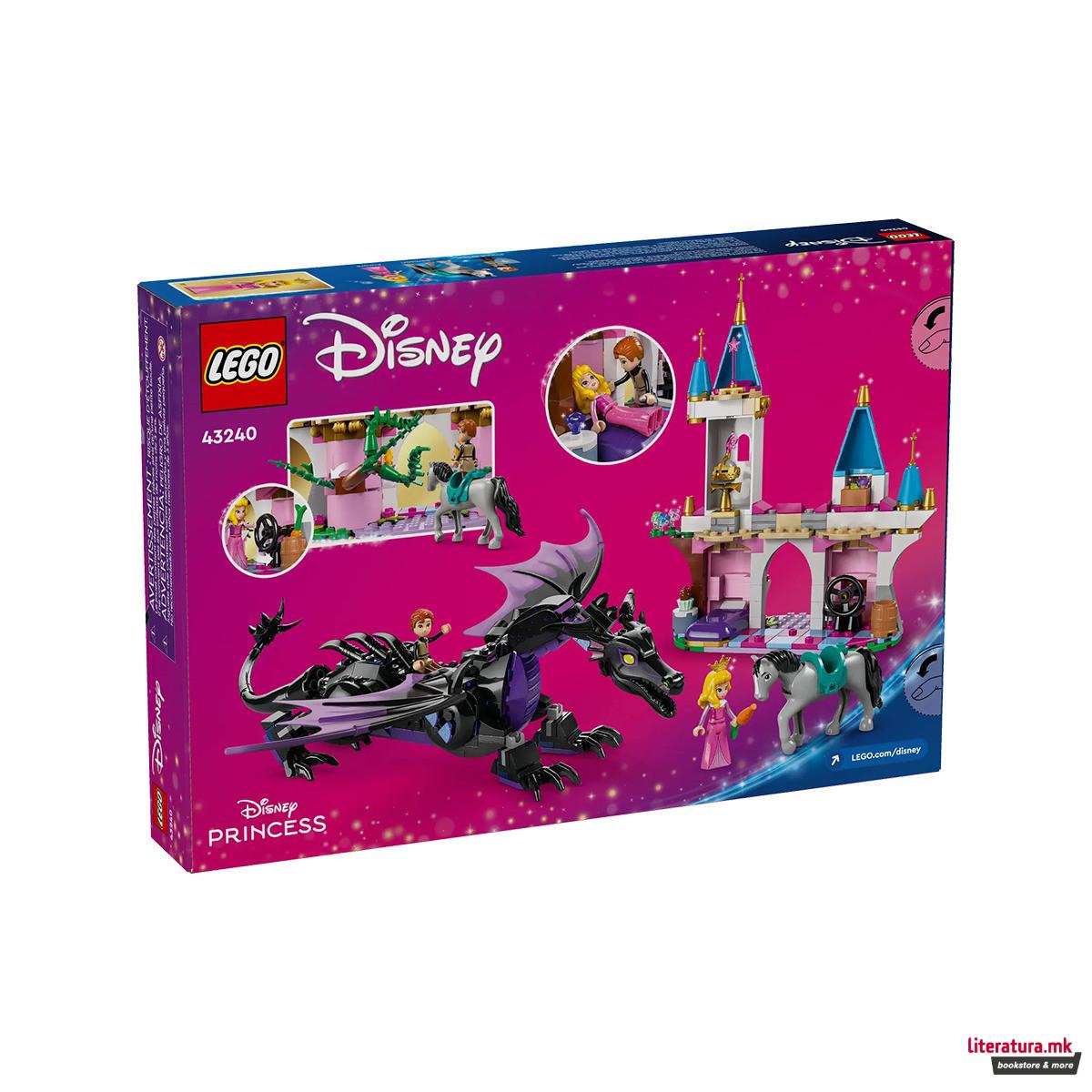 LEGO коцки, Disney, Maleficent’s Dragon Form 