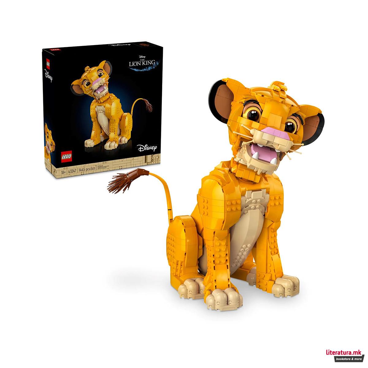 LEGO коцки, Disney, Young Simba the Lion King 