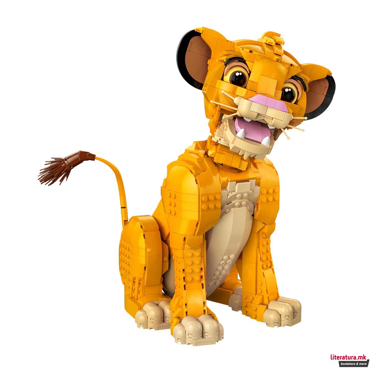LEGO коцки, Disney, Young Simba the Lion King 
