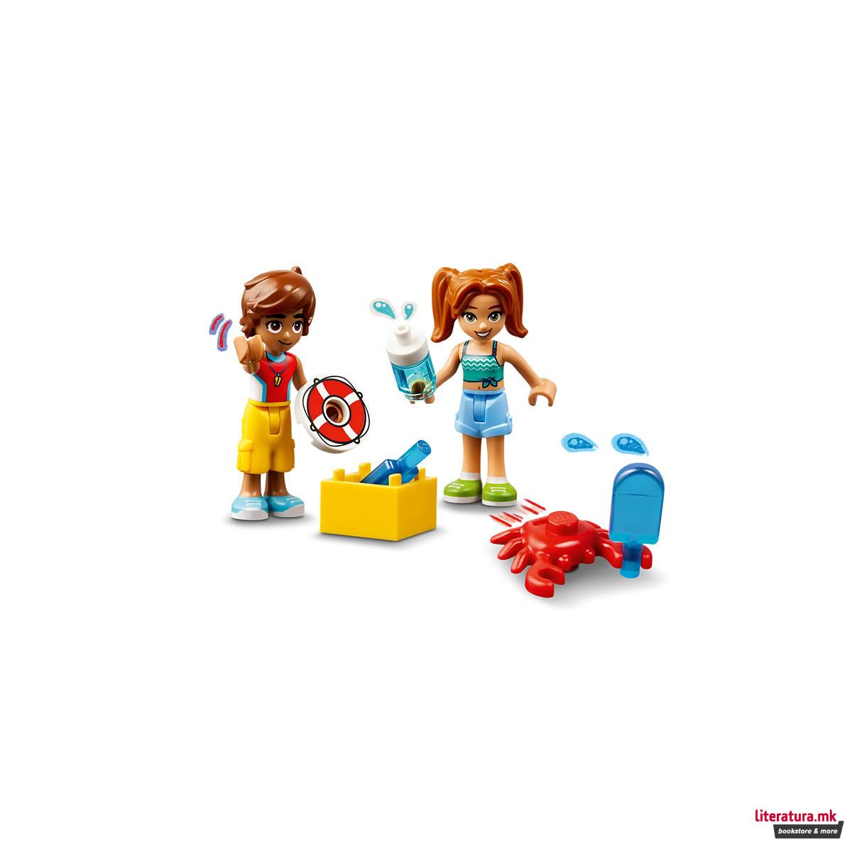 LEGO коцки, Friends, Beach Water Scooter 