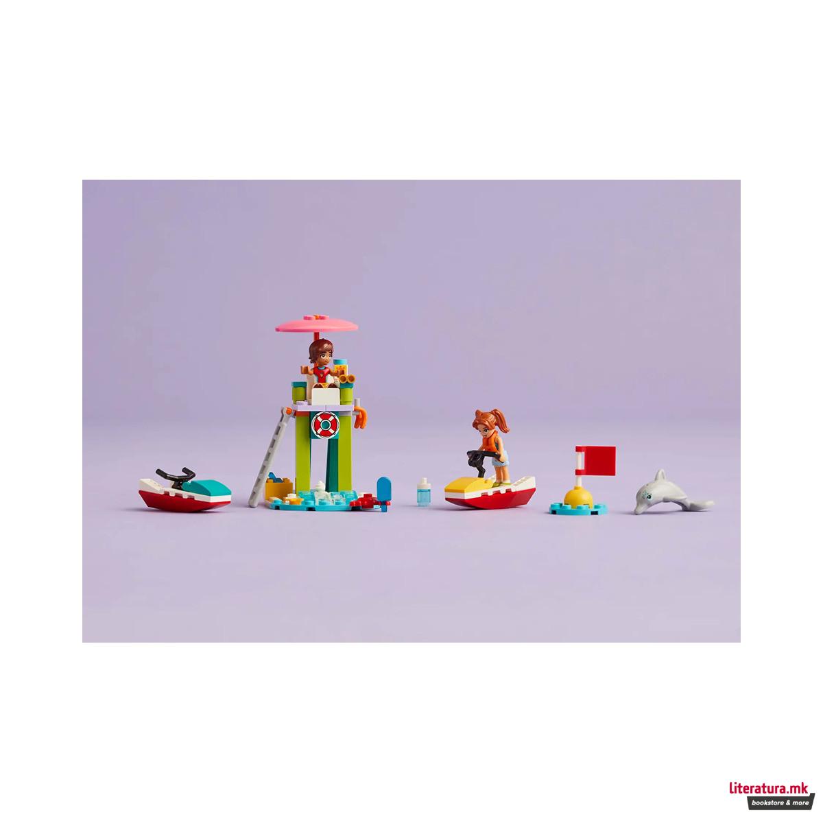 LEGO коцки, Friends, Beach Water Scooter 