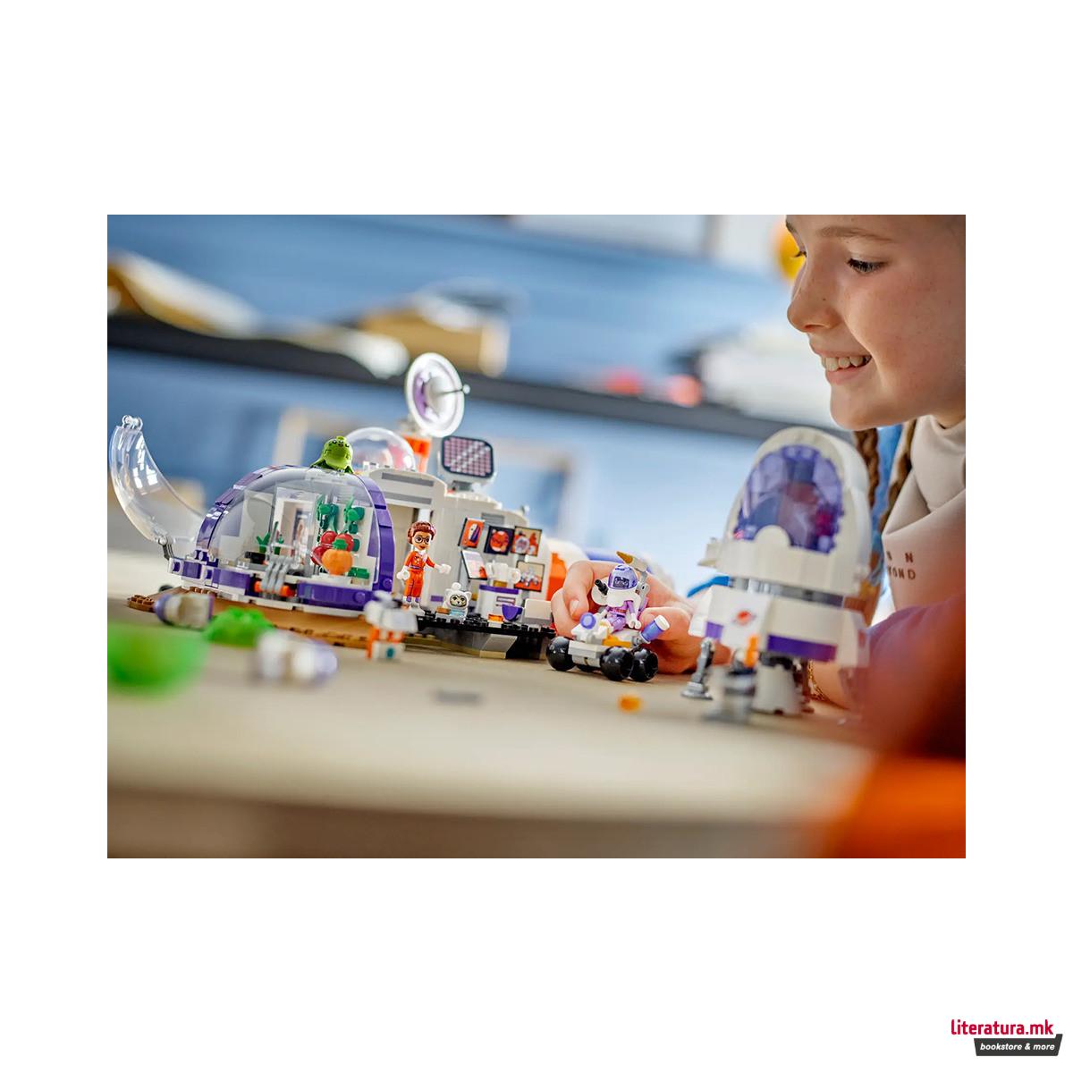 LEGO коцки, Friends, Mars Space Base and Rocket 