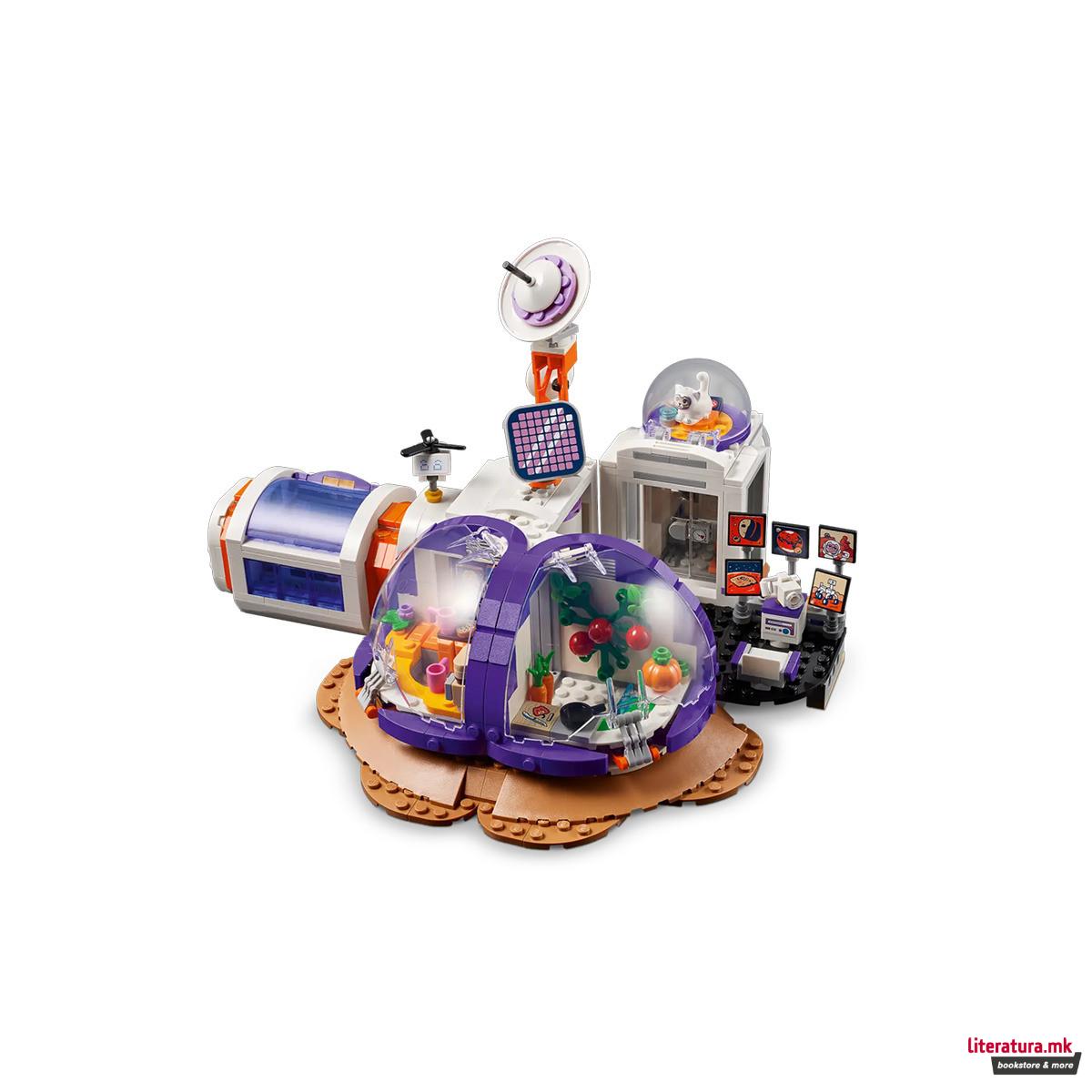 LEGO коцки, Friends, Mars Space Base and Rocket 