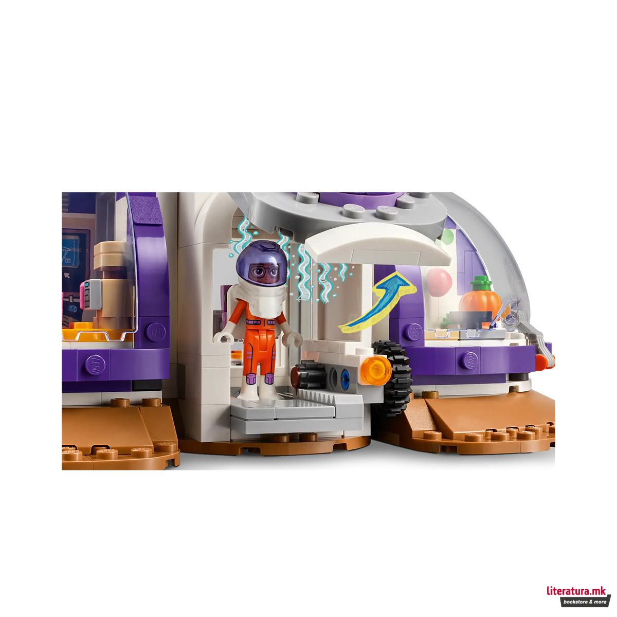 LEGO коцки, Friends, Mars Space Base and Rocket 