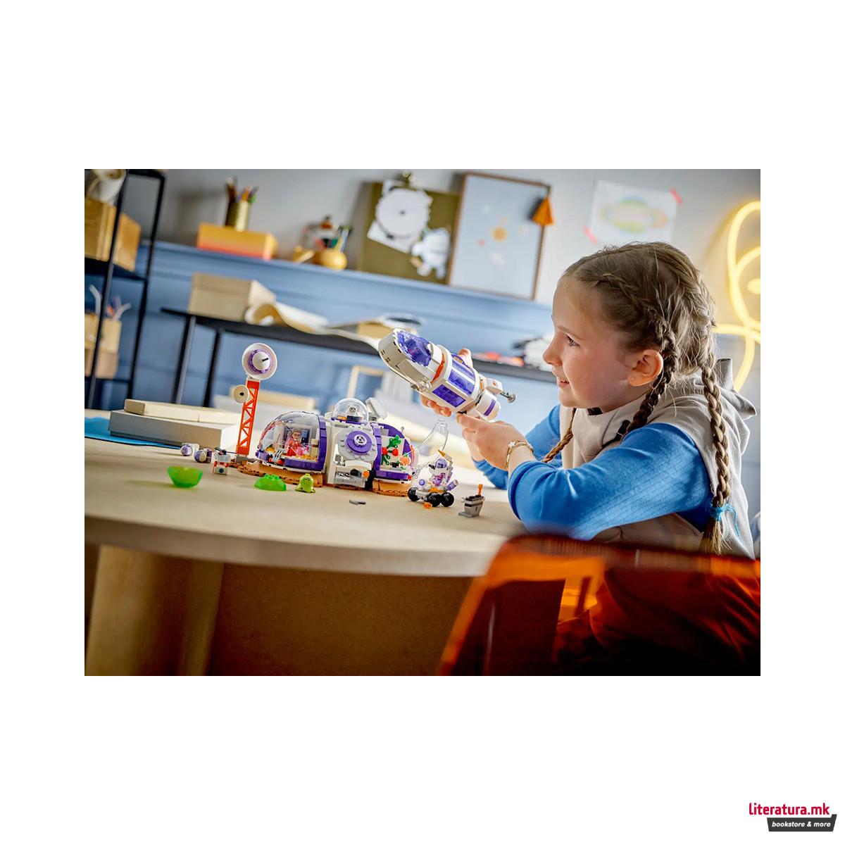 LEGO коцки, Friends, Mars Space Base and Rocket 