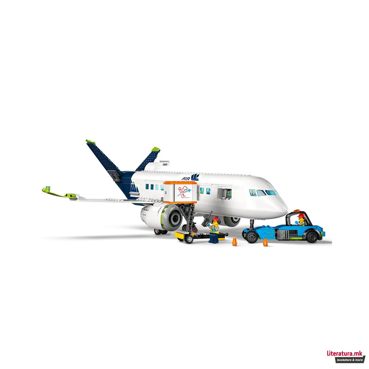 LEGO коцки, City, Passenger Airplane 
