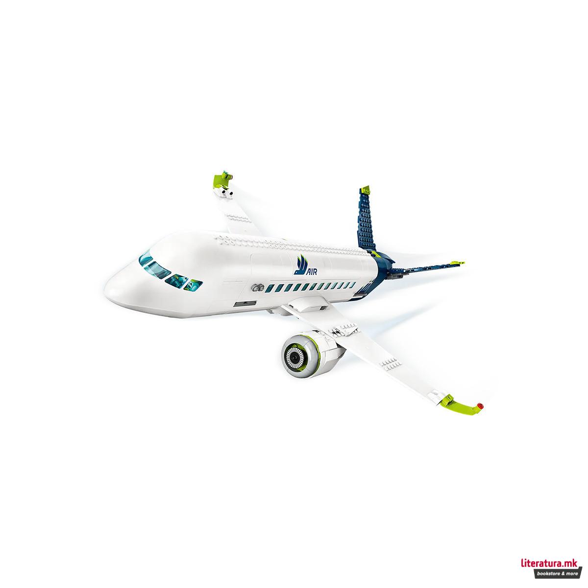 LEGO коцки, City, Passenger Airplane 